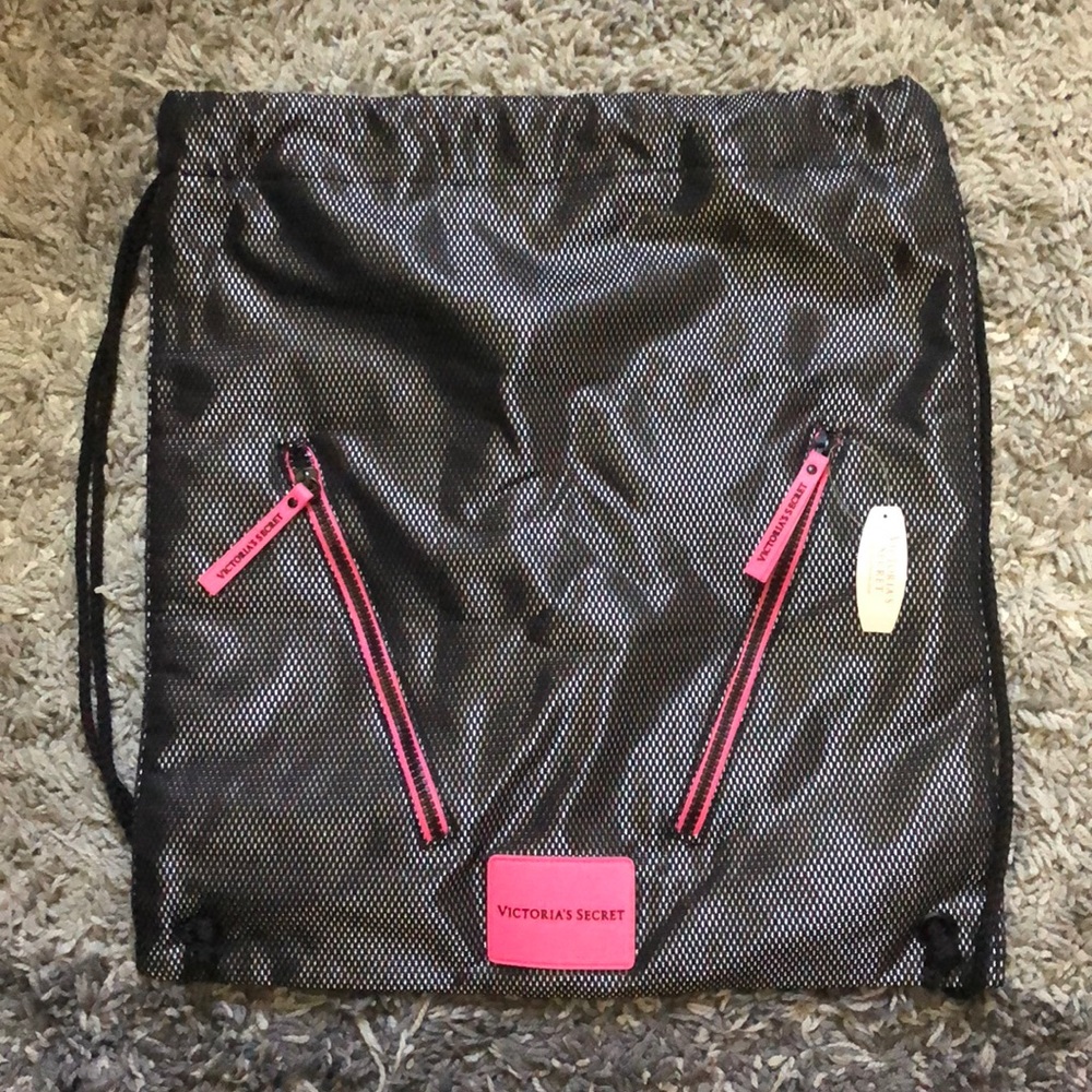 Victoria’s Secret drawstring bag